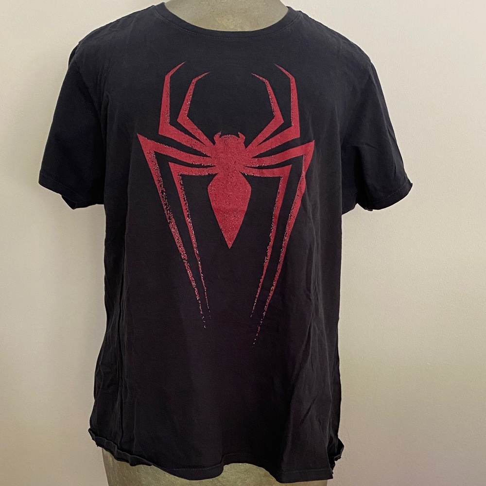 Marvel spider Black and Red Graphic T-Shirt